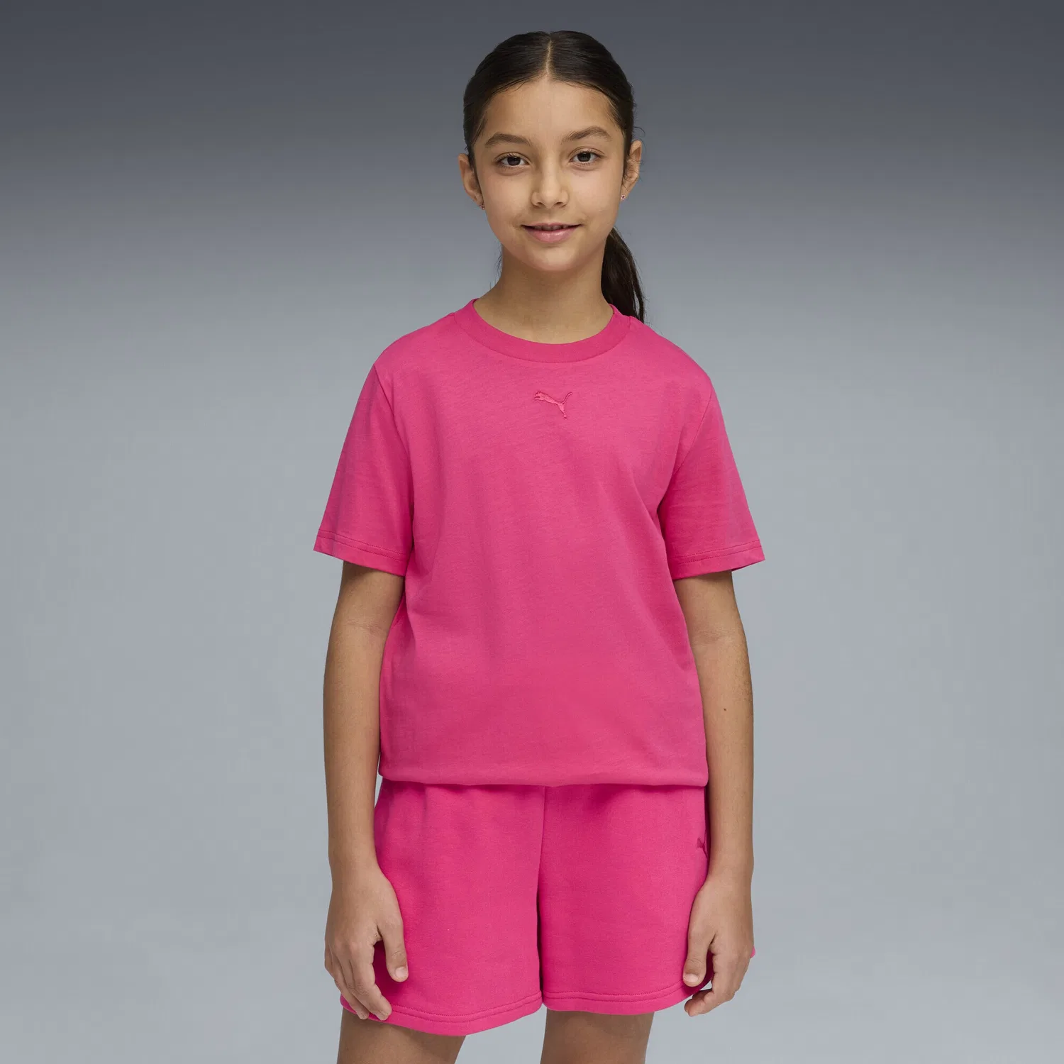 Футболка 'Essentials' Puma, Pink — фото 3