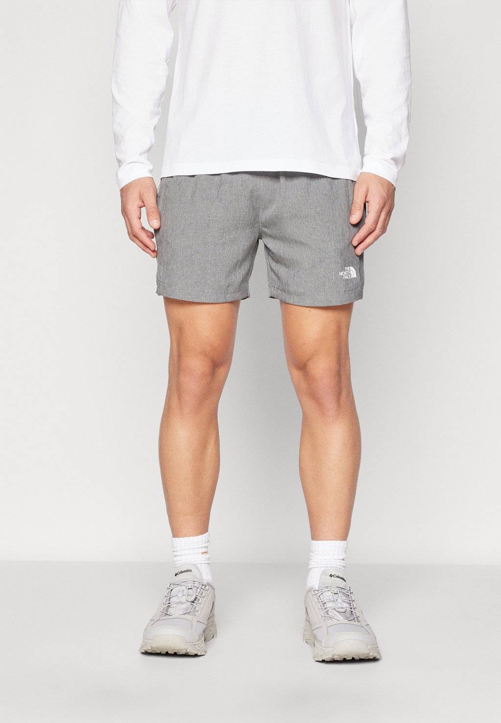 

Спортивные шорты SHORTS The North Face, серый