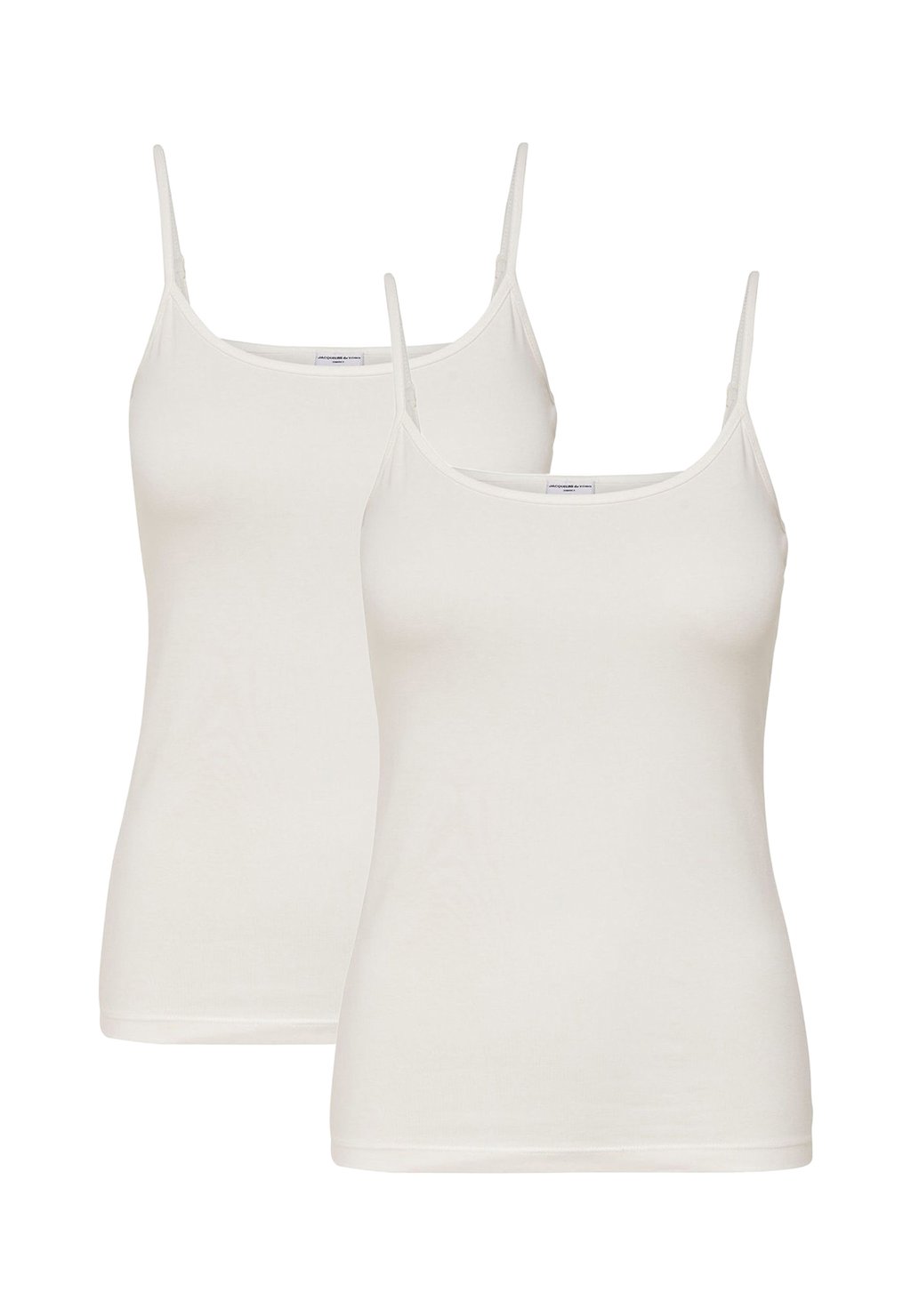 

Топ AVA SINGLET 2 PACK JDY, белый