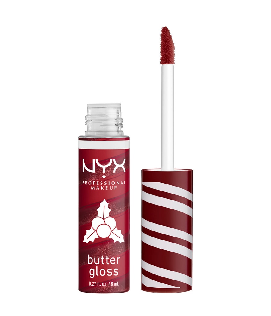 

Блеск для губ NYX Professional Makeup Butter Gloss Swirl Lipgloss, Nr. 04 - Holy Berry Swirl, 8 ml