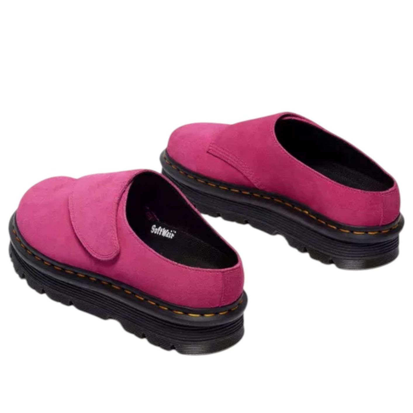 Мюли Dr. Martens Zebzag AnyWair, цвет «фуксия» — фото 3