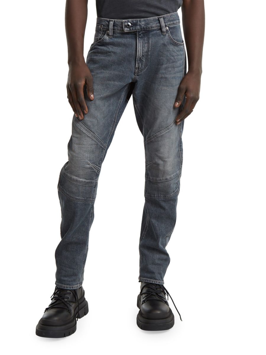 

Джинсы Moto Cross 3D Slim Fit G-Star, цвет Antic Sand Blast