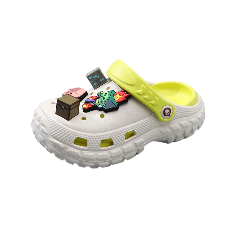 

Clogs Kids ABC KIDS, бежевый/желтый