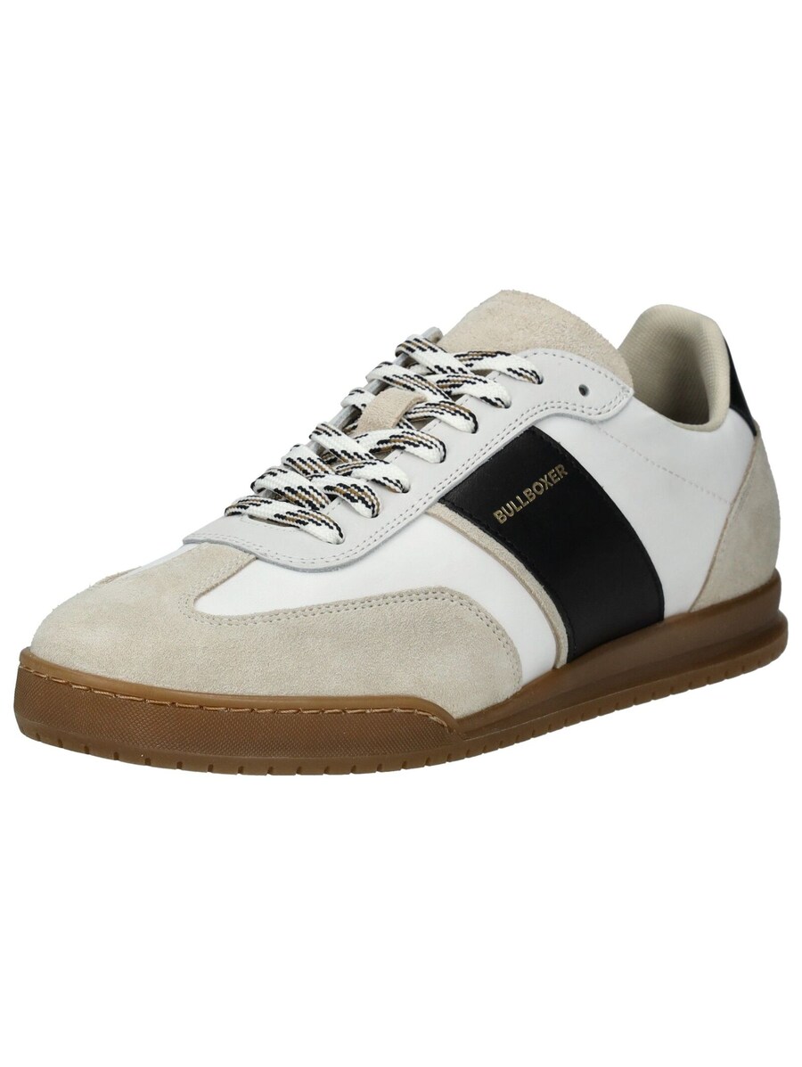 

Кроссовки BULLBOXER, цвет White/Pearl white