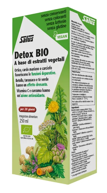 

Биодобавка Salus Detox 250 мл Очищающее действие