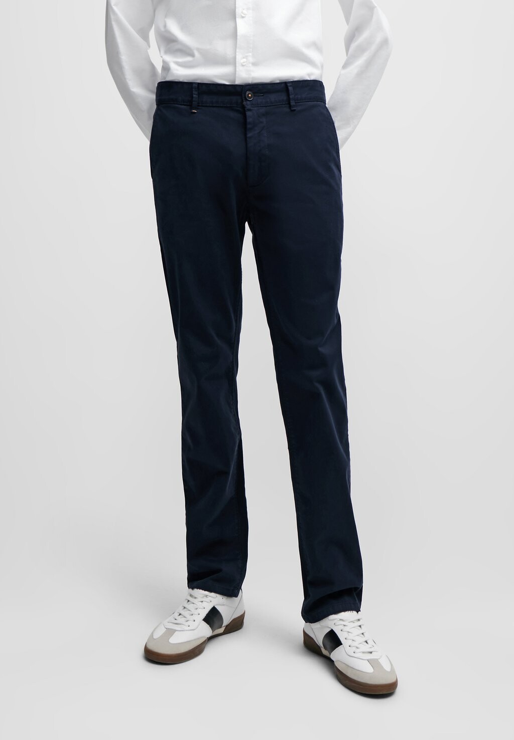 

Чино SLIM BOSS, цвет dark blue
