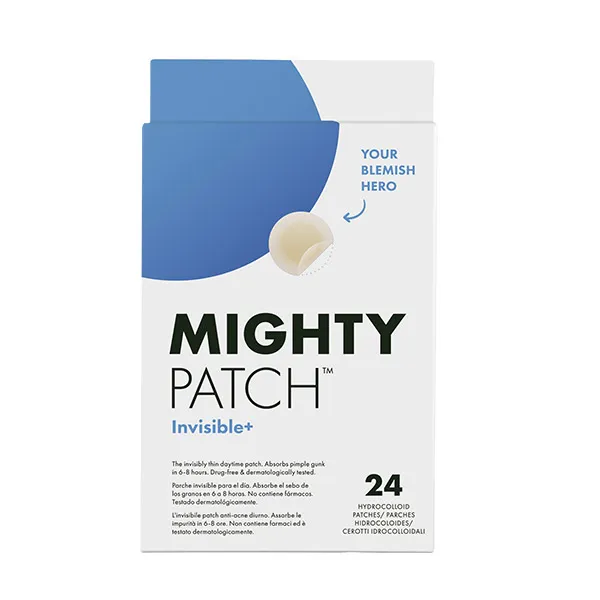 

Патчи от точечных прыщей Mighty Patch Invisible+ Hero Cosmetics, 24 UD