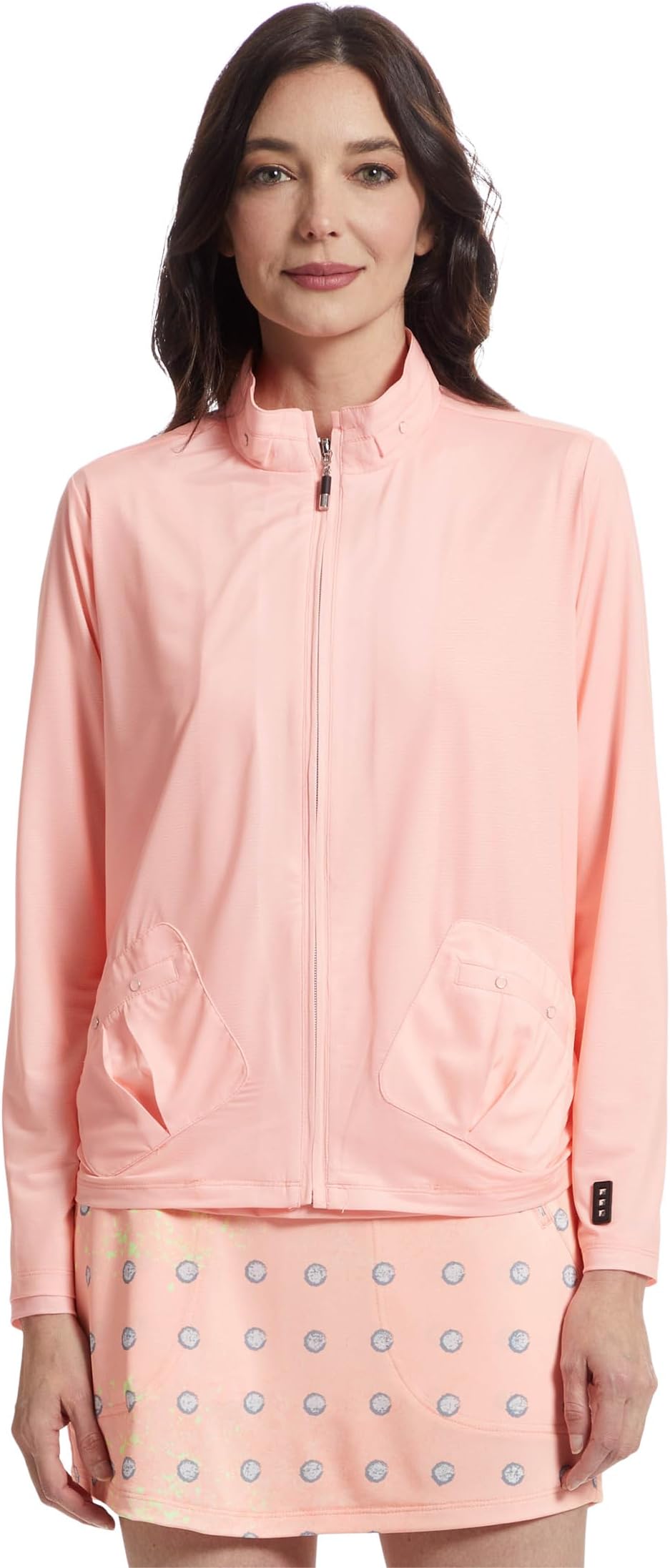 

Куртка Jamie Sadock Sunsense 35 SPF Lightweight Full Zip Jacket, Shell