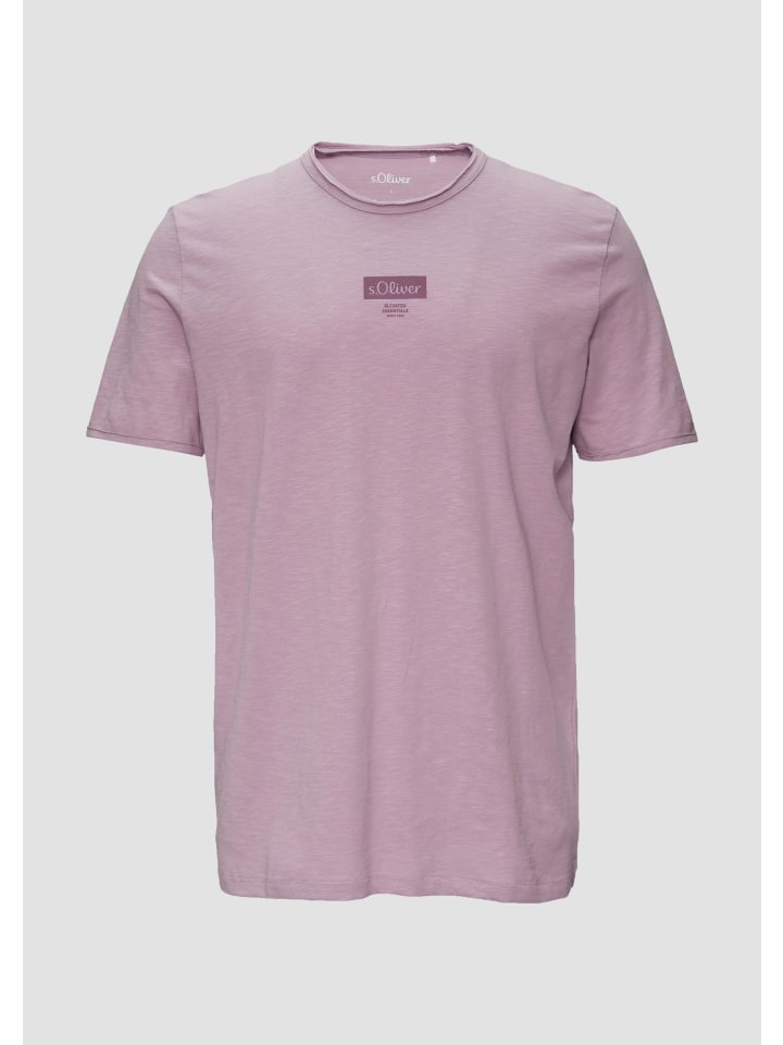 

s.Oliver Футболка цвета 4084_сиреневый, Фиолетовый, s.Oliver Футболка цвета 4084_сиреневый