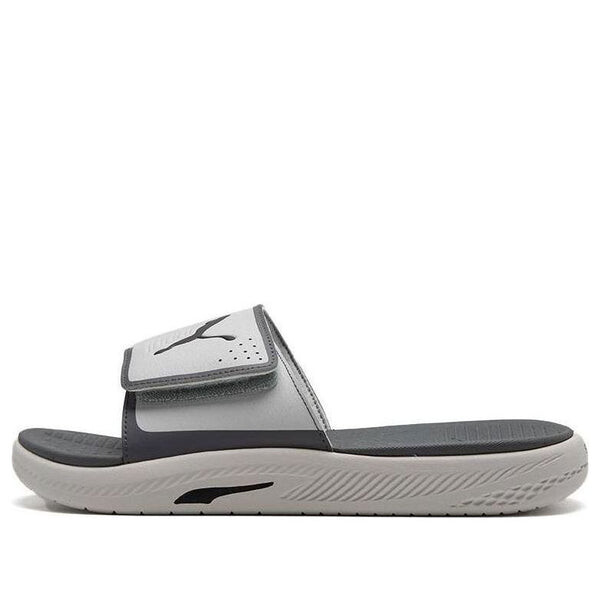 

Тапочки softride slide 'ash grey' Puma, серый