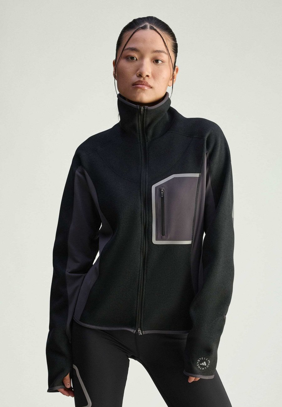 

Толстовка Adidas by Stella McCartney CLIMAWARM RUNNING, Black Utility Black/Black