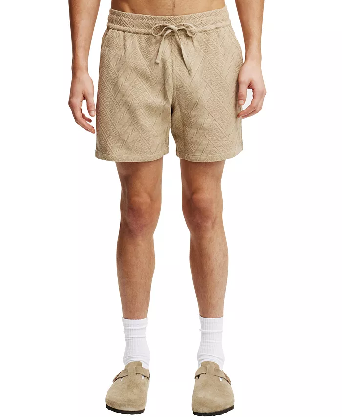 

Мужские шорты Elevated Easy COTTON ON, коричневый