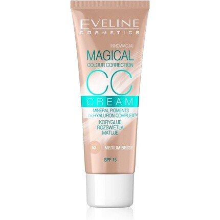 

Magical CC Cream 52 Средний Бежевый, Eveline Cosmetics