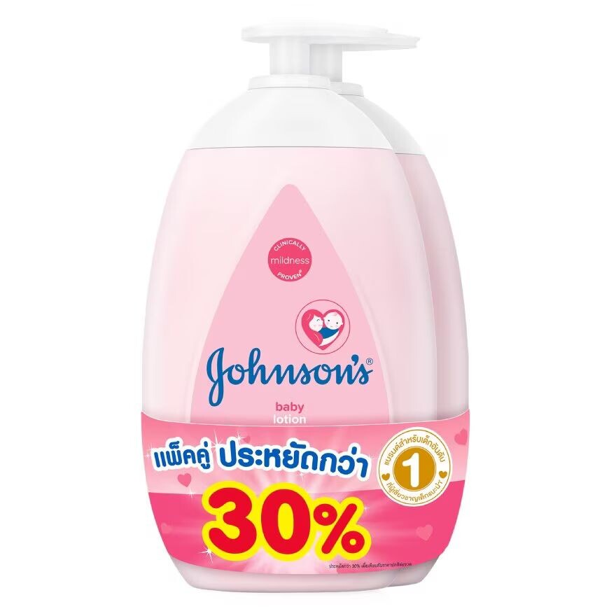 

Johnson 's Детский лосьон 500 мл. Двойной пакет, Pink