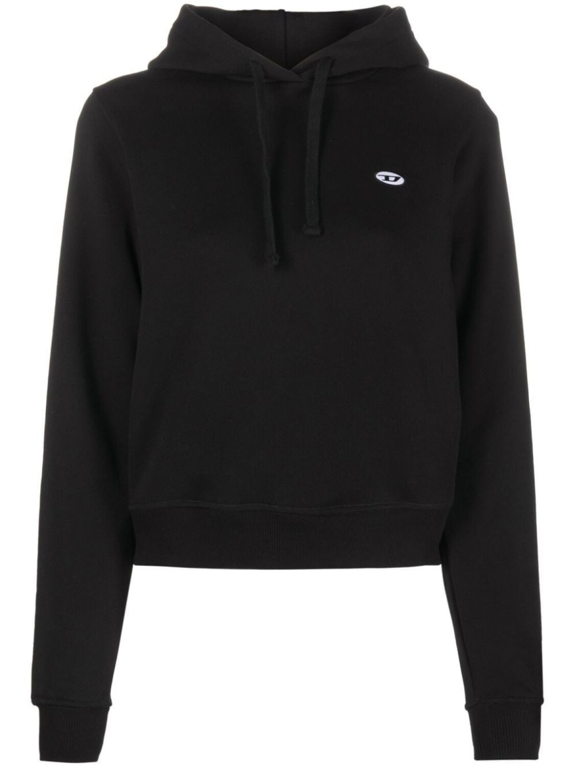 

Diesel худи F-Reggy-Hood-Doval-Pj с логотипом, черный