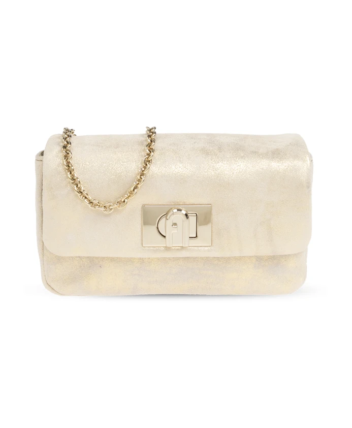 

Сумка на плечо 1927 мини Furla, желтый