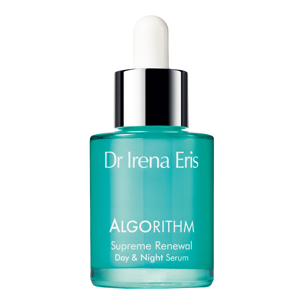 

Восстанавливающая сыворотка для лица дневного и ночного действия algorithm supreme renewal day & night serum Dr Irena Eris, 30 мл