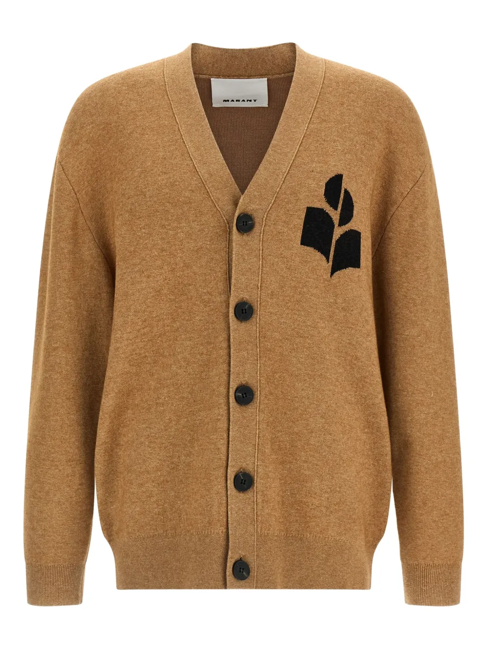 

Кардиган Curtis с логотипом Marant, нейтральный
