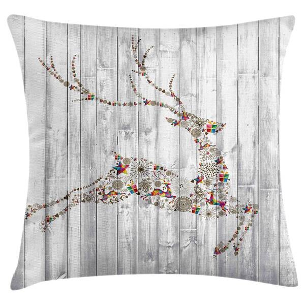 

Наволочка twentyfour Weihnachten, 60 см, серый