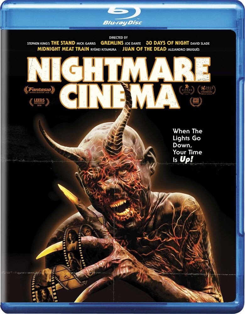 

Диск Blu-ray Nightmare Cinema [2018]