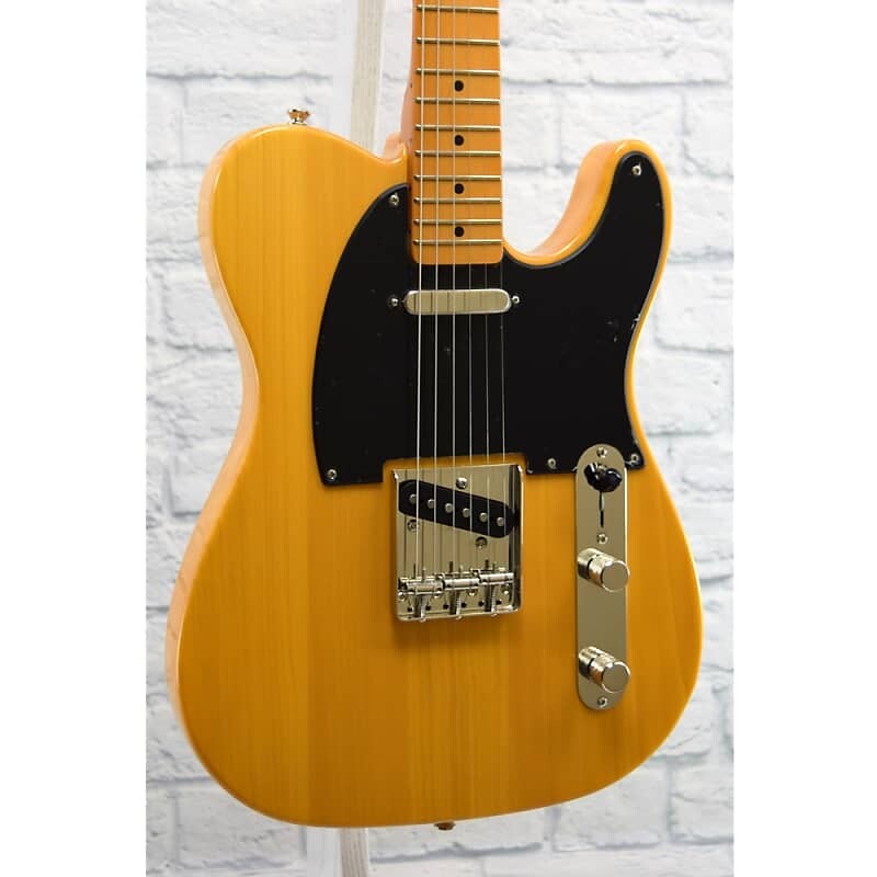 

Электрогитара Squier Classic Vibe '50s Telecaster - Butterscotch Blonde