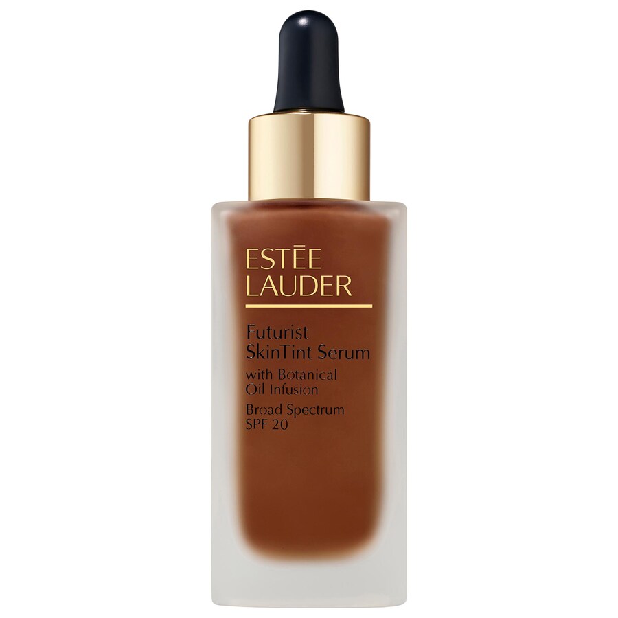 

Тональный крем-сыворотка Futurist Skin Tint Serum Foundation SPF 20 с глицерином Estée Lauder, 1 oz, 6C1 Rich Cocoa