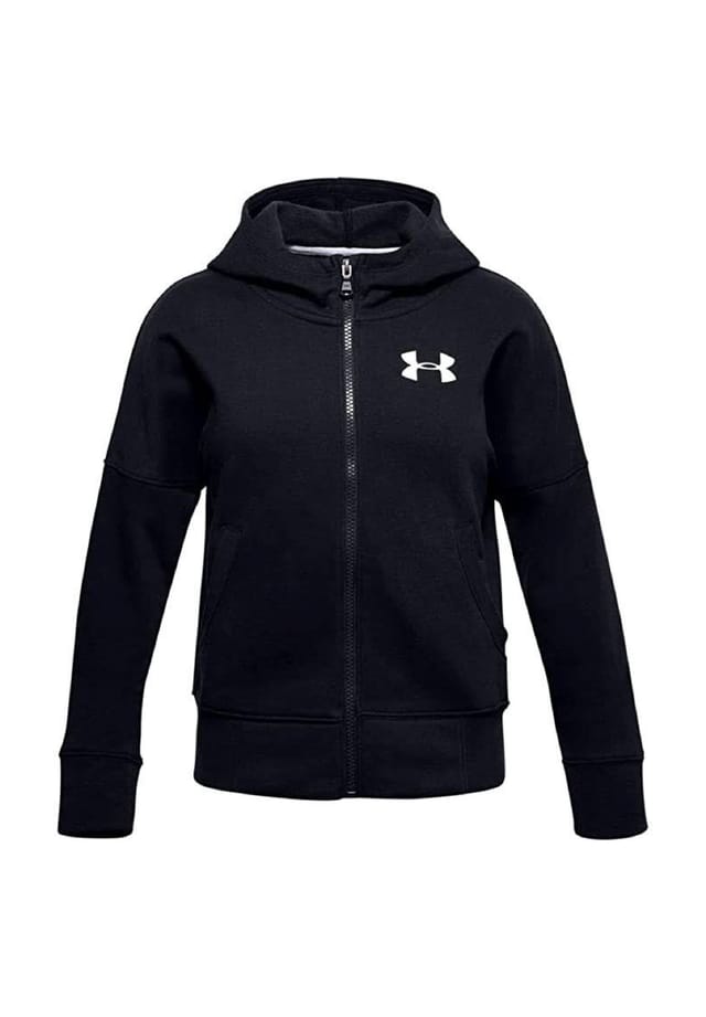 

Свитер Rival с застежкой-молнией Under Armour, черный