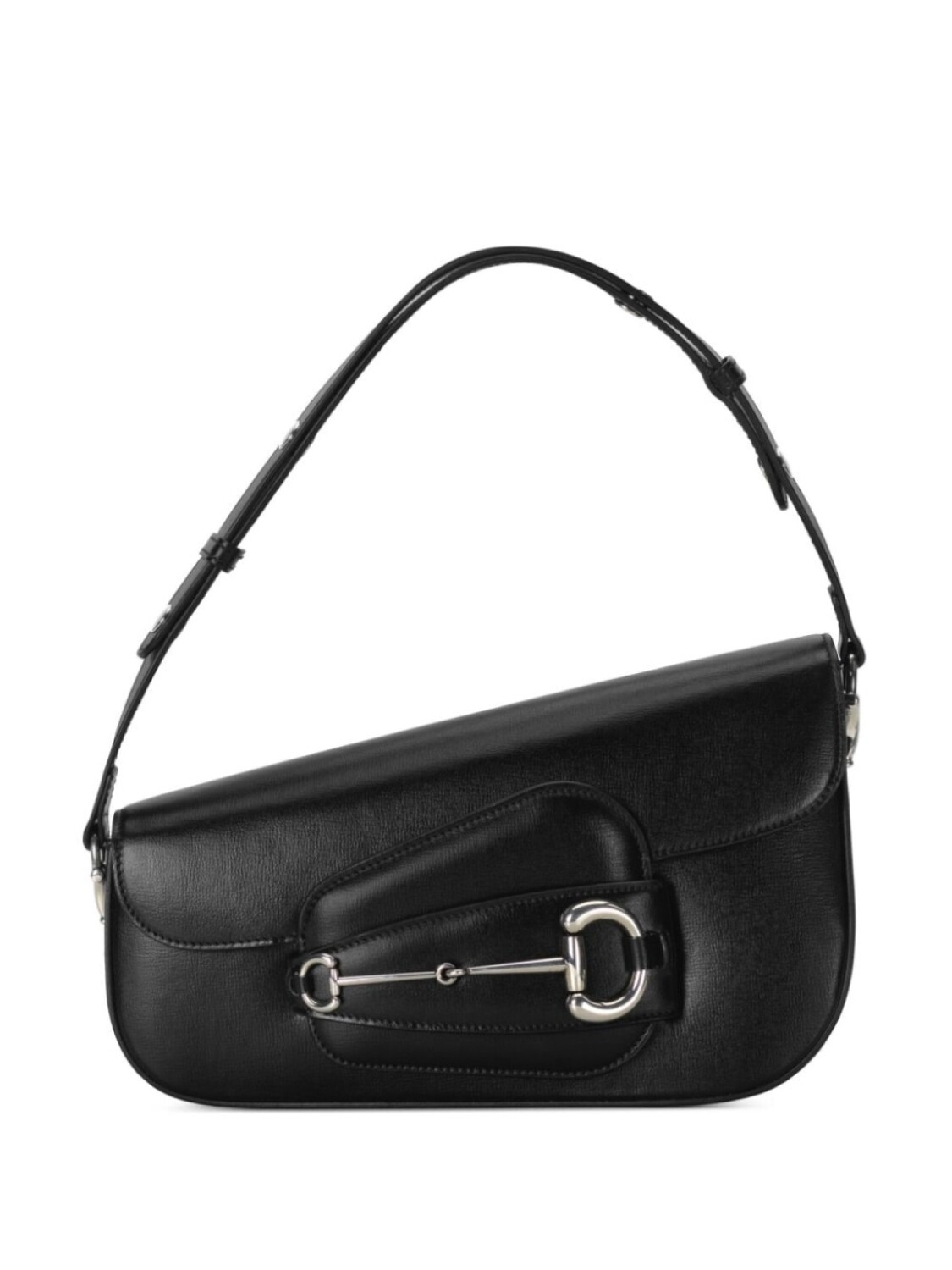 

Маленькая сумка Gucci Horsebit 1955, черный