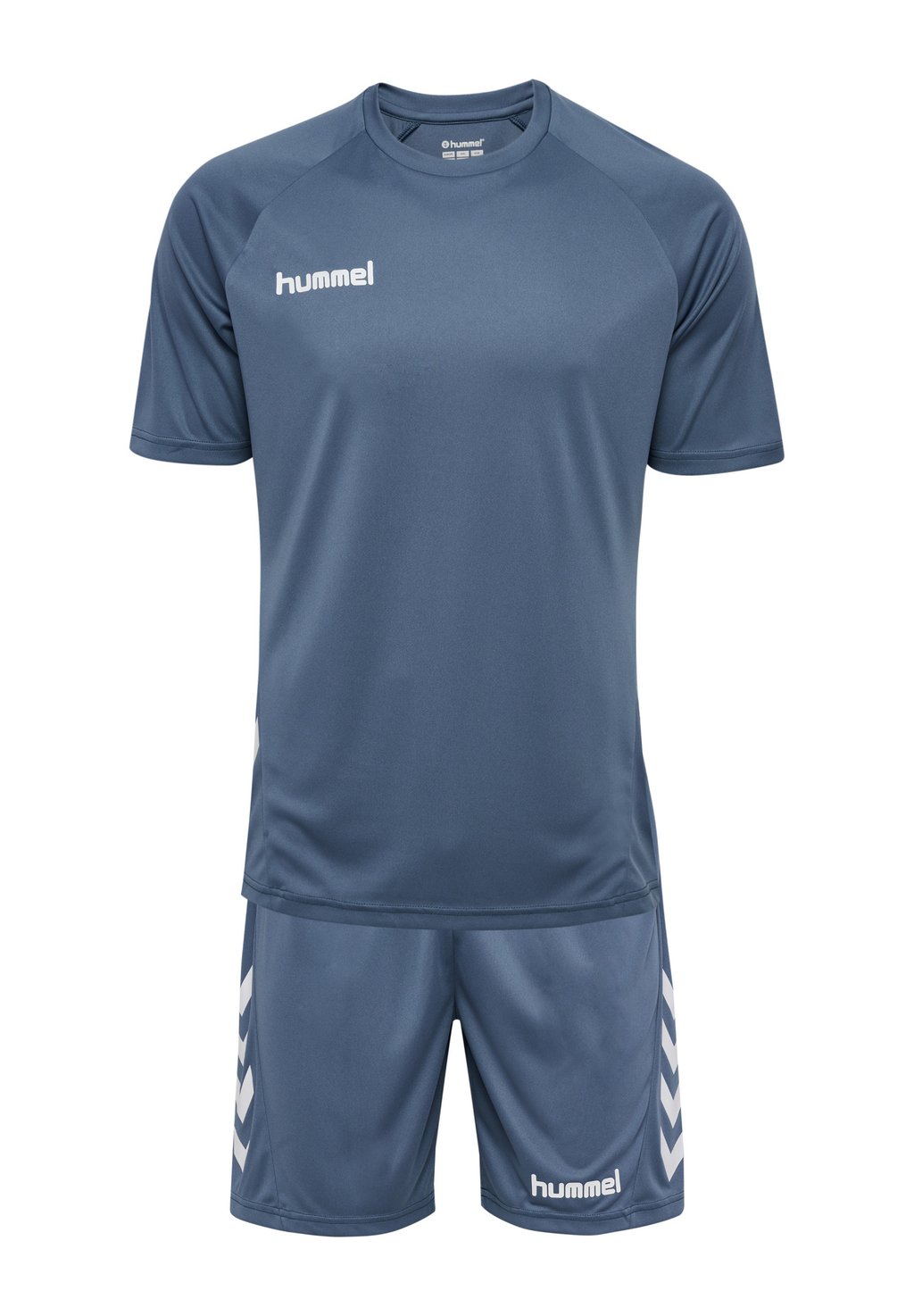 

Спортивная футболка PROMO SET - Sports shorts Hummel, синий
