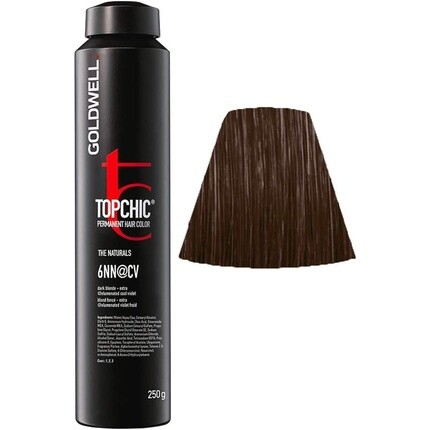 

Краска для волос Topchic 6Nn Темно-русый холодный фиолетовый 250G, Goldwell