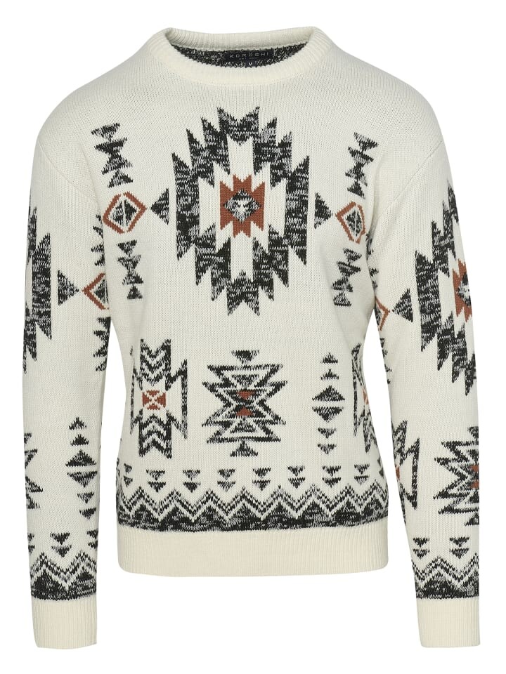 

Пуловер KOROSHI Stricktrikot, белый