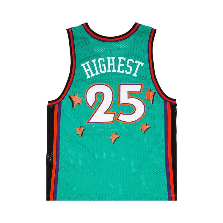 

Джерси Supreme All Star Basketball Jersey 'Green'