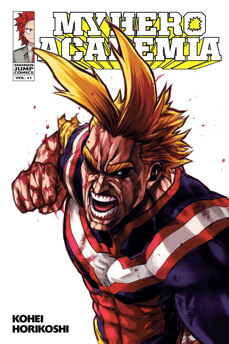 

Манга My Hero Academia Manga Volume 11