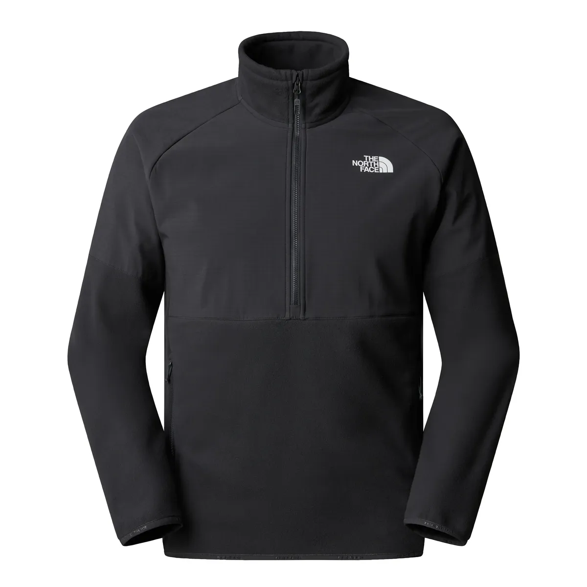 

Флисовый свитер The North Face "M GLACIER HEAVYWEIGHT 1/2 ZIP", серый