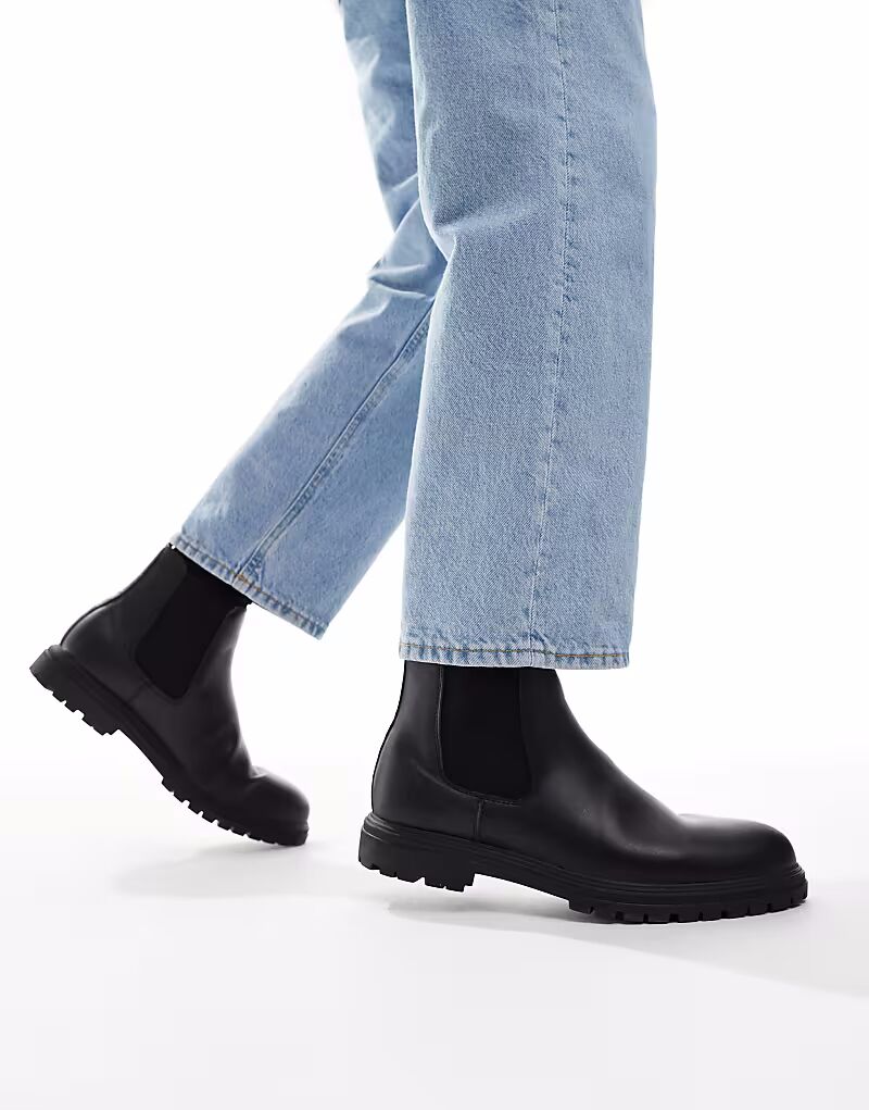 

Schuh Dalton челси ботинки в черном цвете