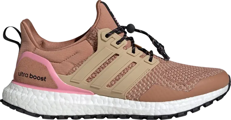 

Кроссовки Wmns UltraBoost 1.0 'Clay Strata Bliss Pink', коричневый