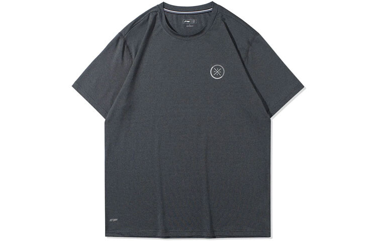 

Футболка Wade Collection мужская черная Lining, черный