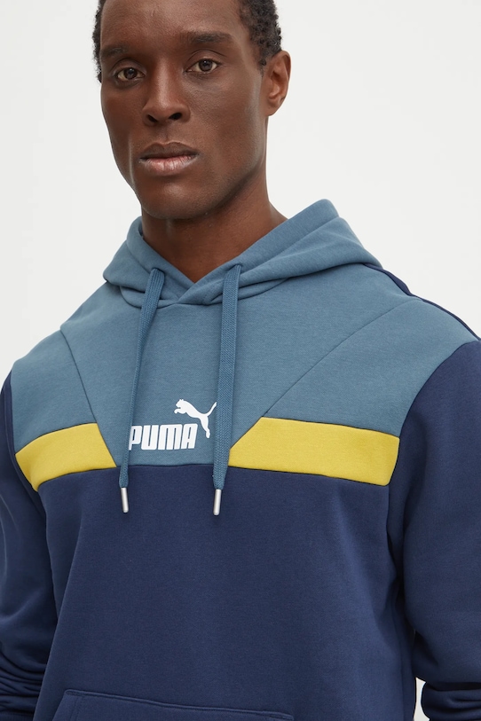 

Толстовка Puma, темно-синий