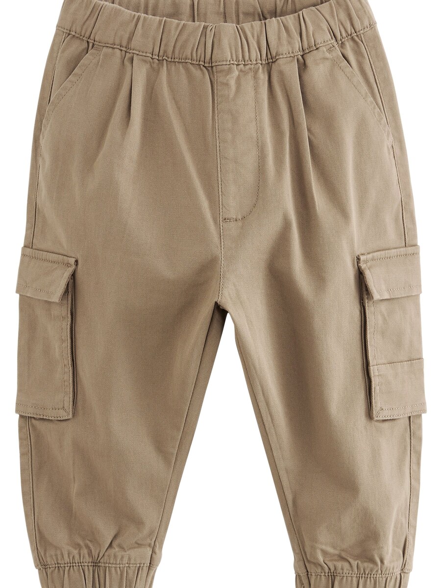 

Тканевые брюки Next Tapered Pants, коричневый