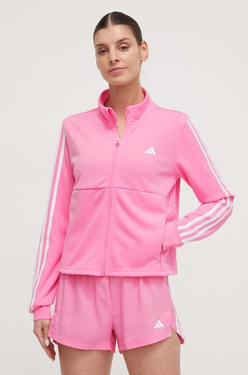 

Толстовка adidas Performance, розовый