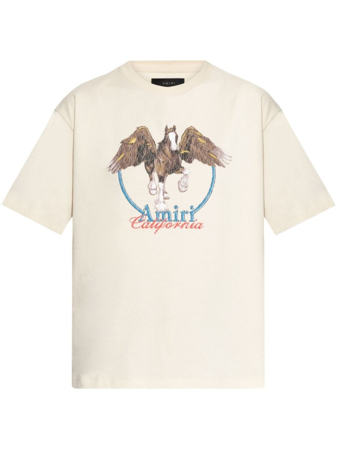

Футболка Пегас AMIRI, нейтральный цвет
