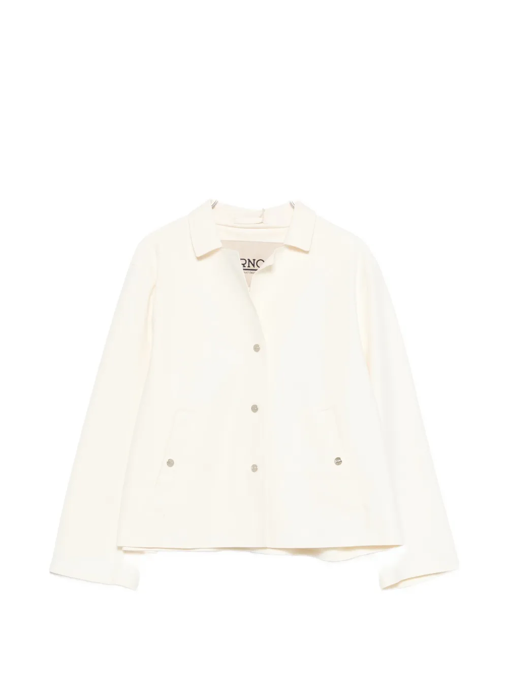 

Куртка с карманами на пуговицах Herno, бежевый