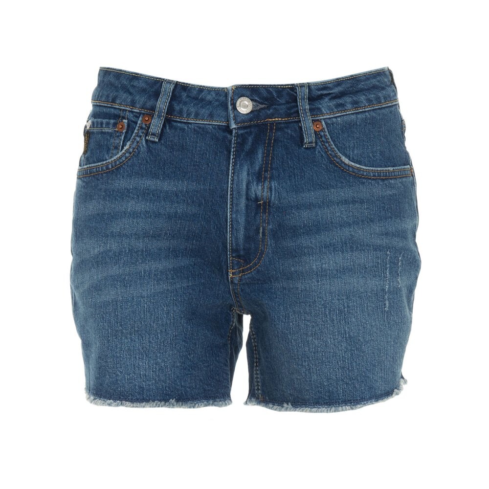 

Шорты Superdry Vintage Mid Rise, синий