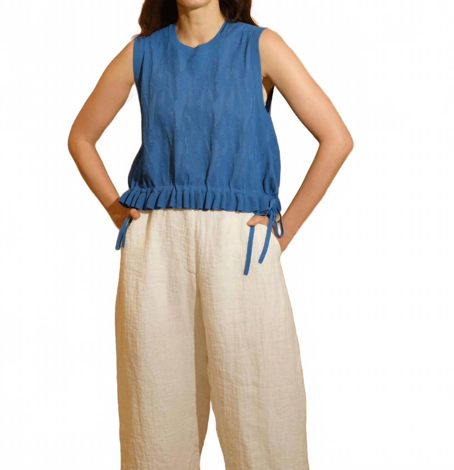 

Aires Топ в Эгейском стиле RACHEL COMEY, Aegean