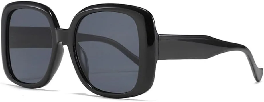 

Женские солнцезащитные очки в винтажном стиле, зеленые с леопардовым принтом, защита от ультрафиолета UV400, роскошные, черные, один размер TYUVIVO, Black