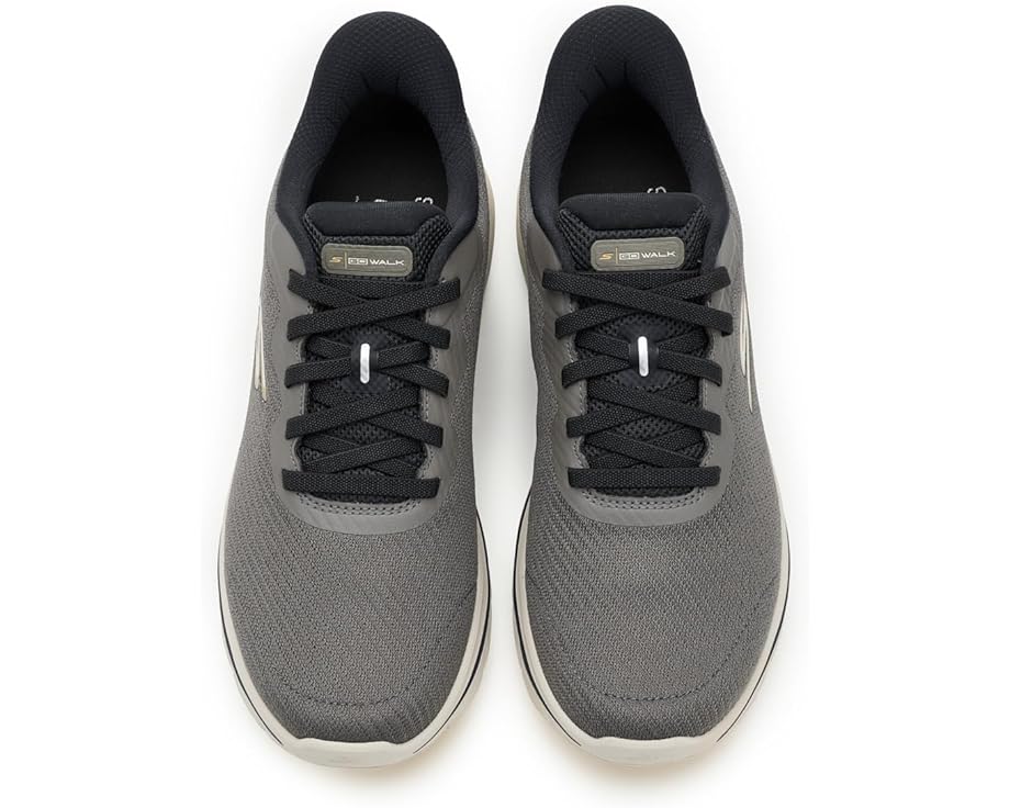 Мужские кроссовки SKECHERS Performance Go Walk 8 Pelayo Hands Free Slip-In, Taupe — фото 2