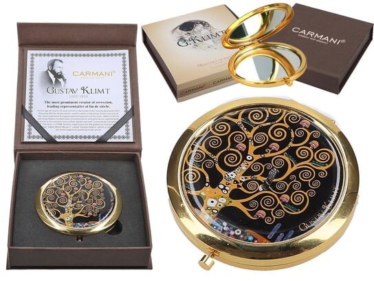 

Зеркало -Г. Климт - Древо жизни (коробка люкс), Carmani, черный