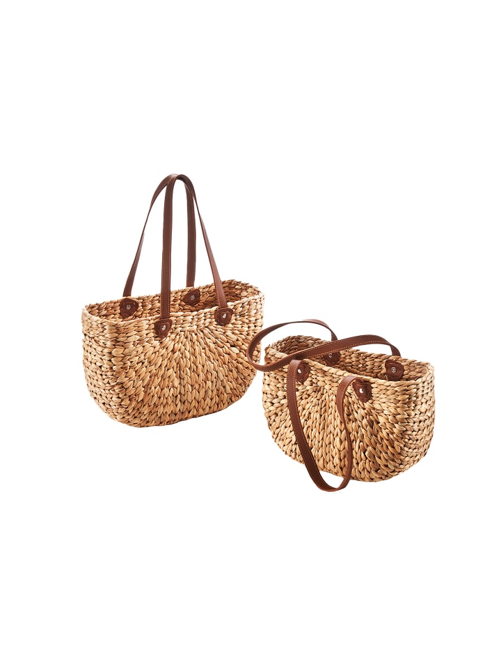 

Сумка шоппер kobolo, коричневый