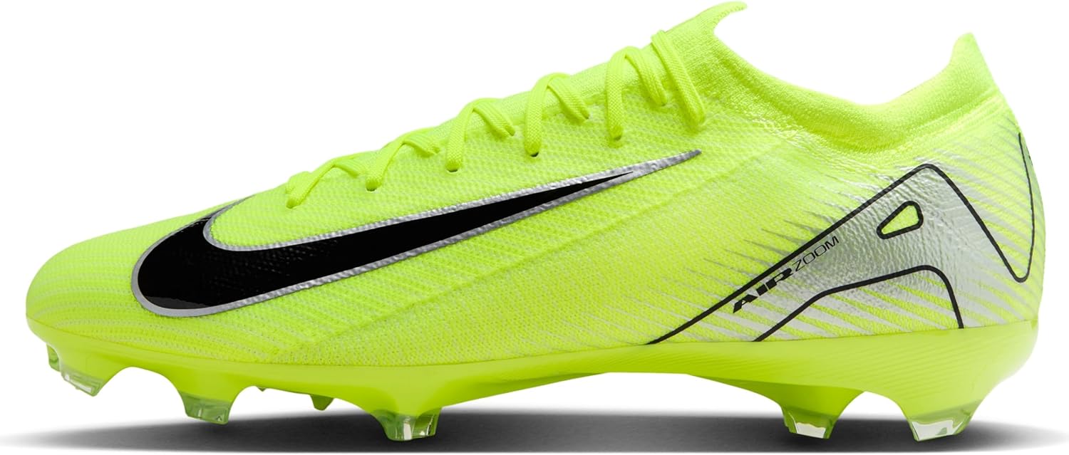 

Nike Mens Mercurial Vapor 16 Pro Fg Низкие футбольные кроссовки, Volt Black