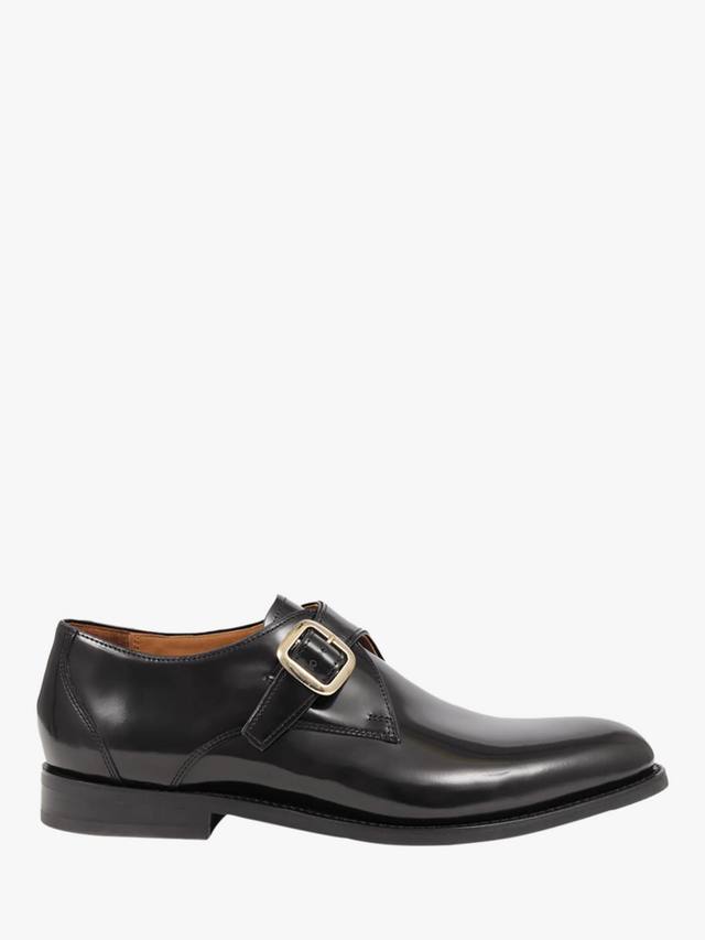 

Кожаные монашеские туфли эйдана Jones Bootmaker, черный